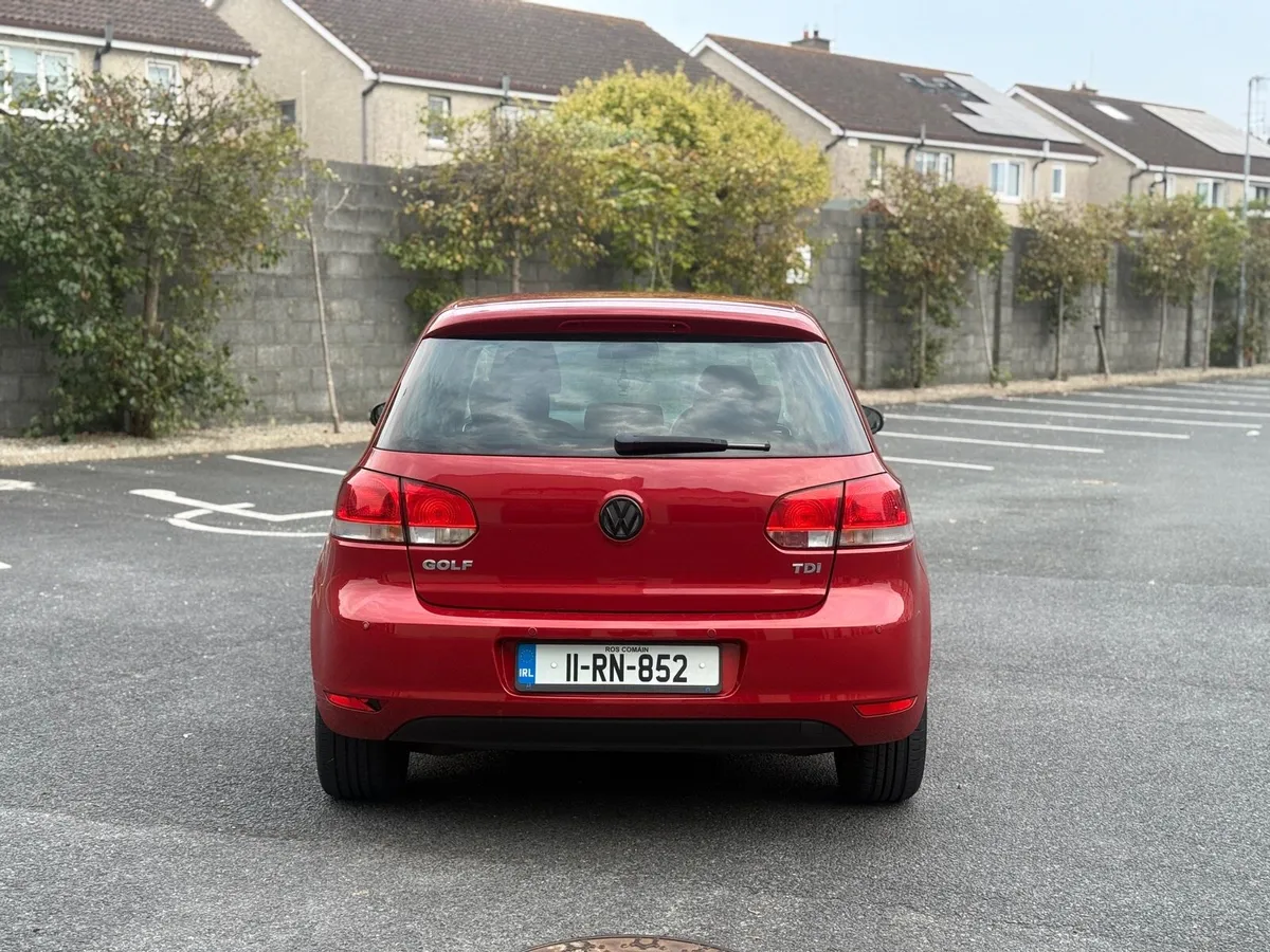 2011 VW Golf 1.6 TDI NCT 08/26 - Image 3