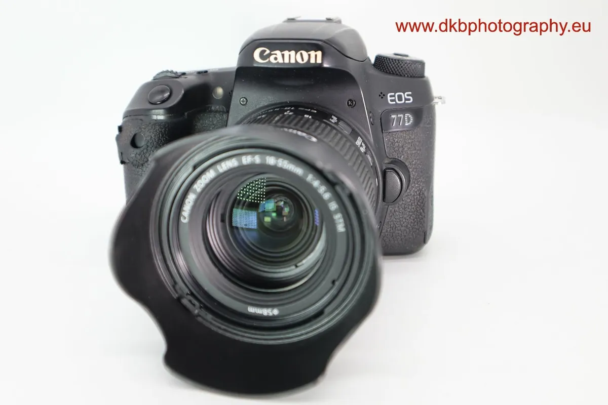 CANON 77D CAMERA & CANON EF-s 18-55mm IS STM LENS - Image 4