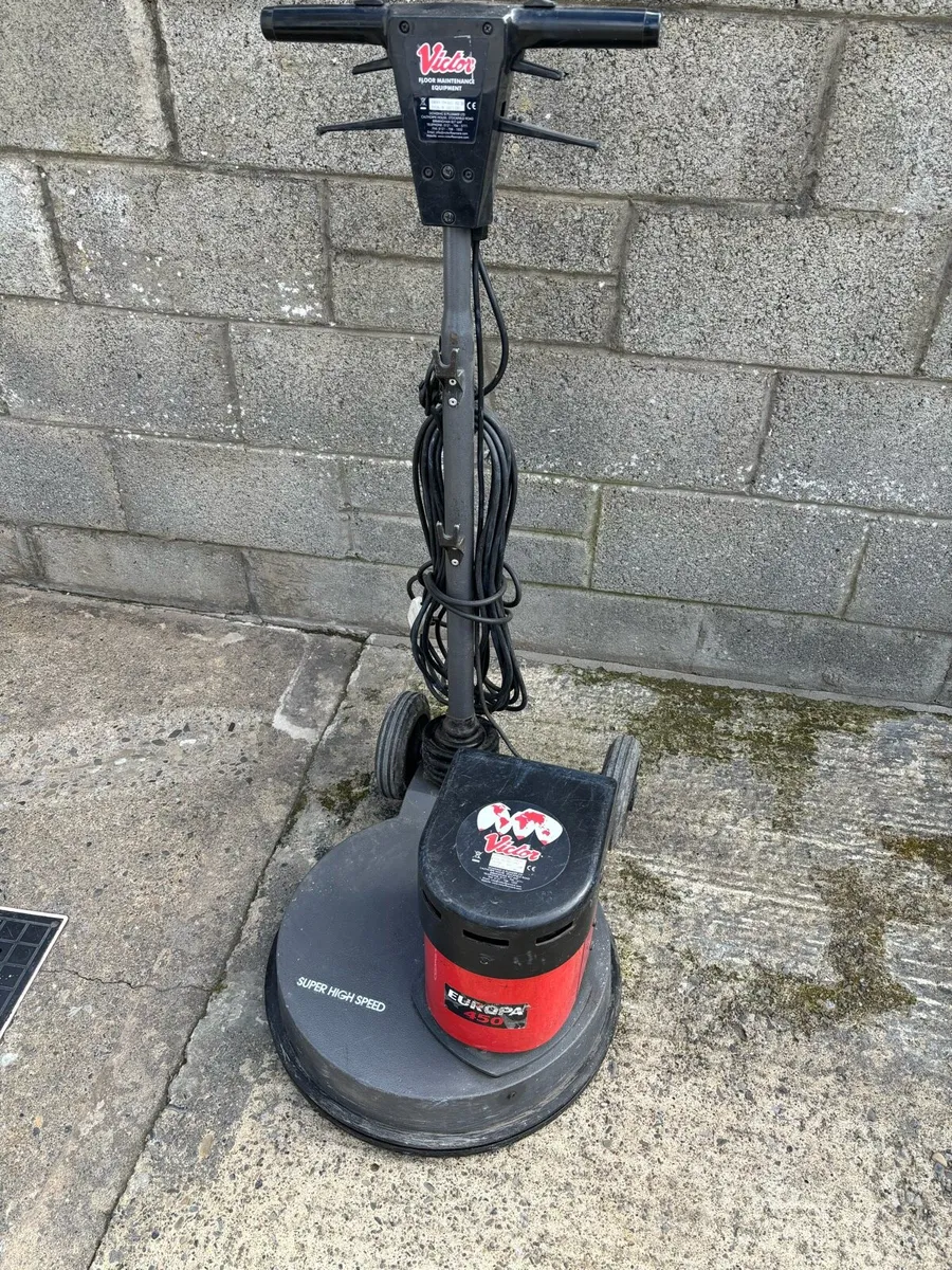 Floor polisher - Image 1