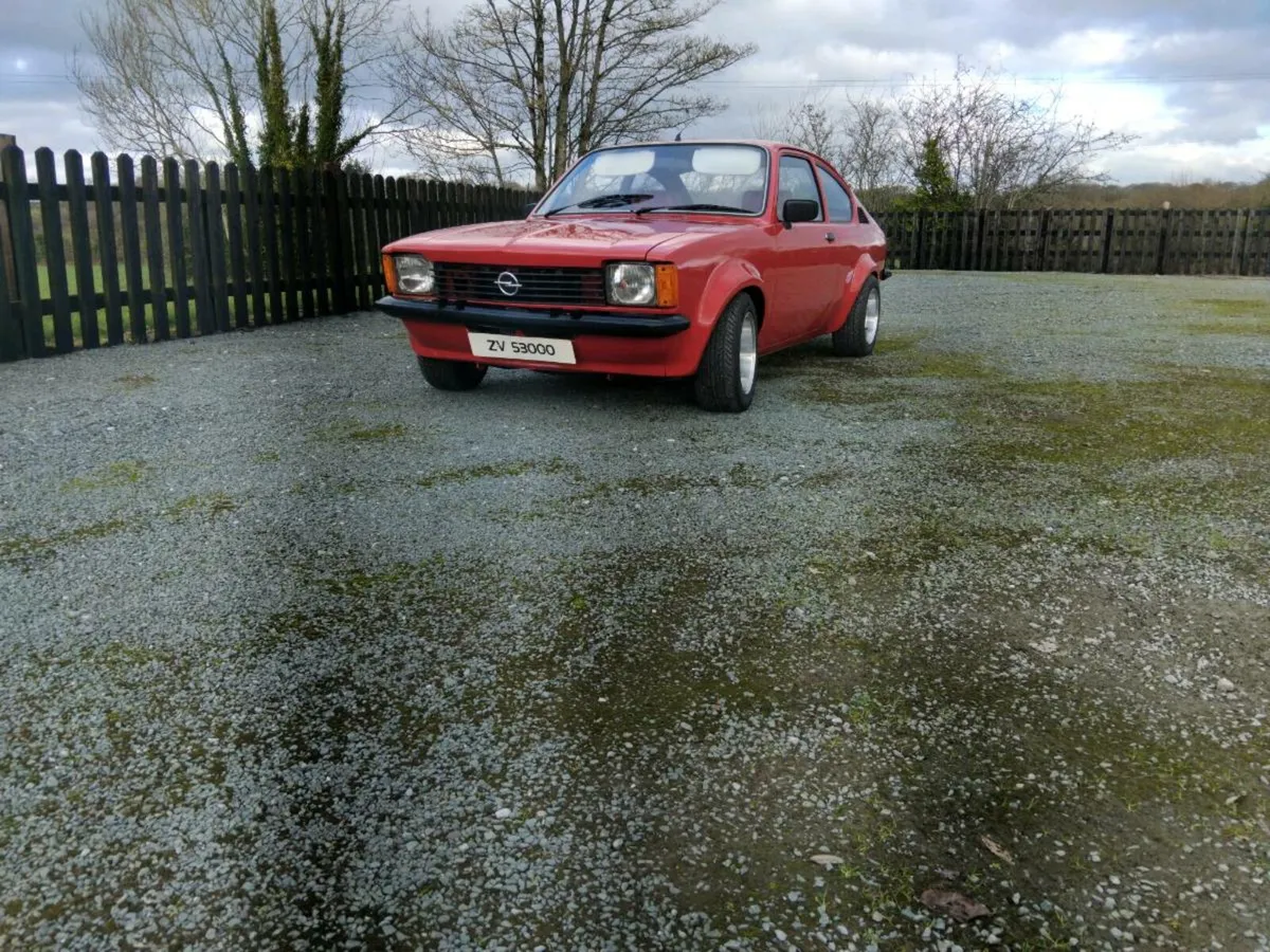 Opel Kadett Coupe - Image 1