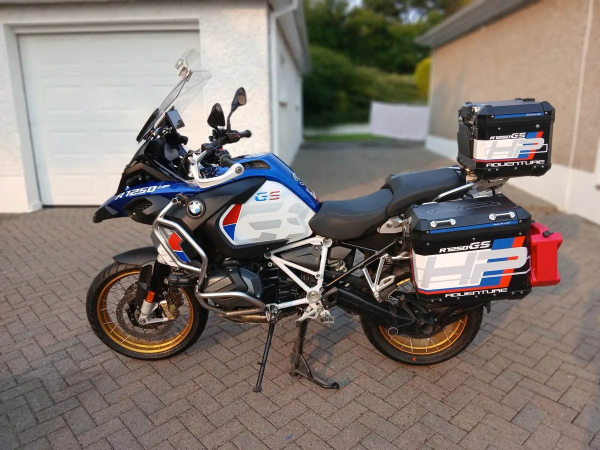 BMW R 1250 GS Adventure 2020 - Image 1