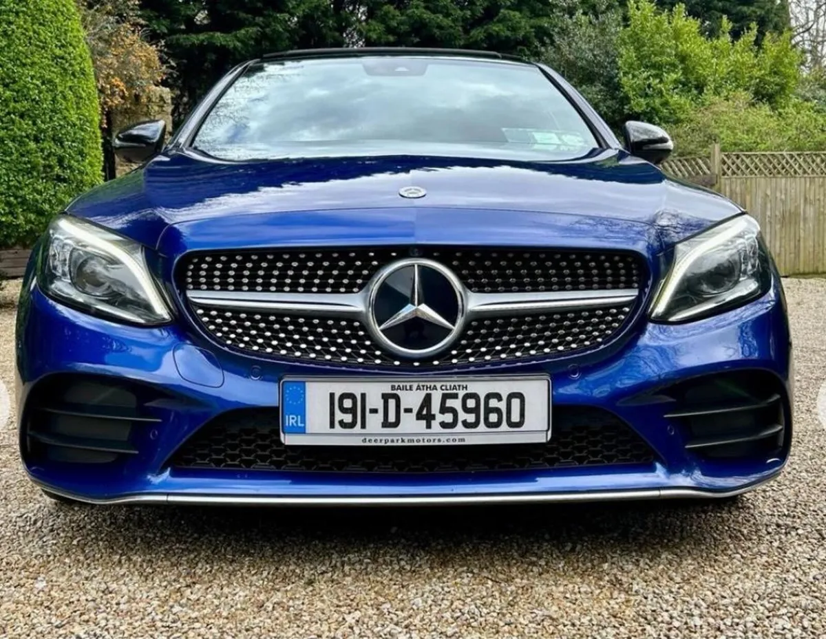 Mercedes Benz c300d AMG premium plus - Image 1