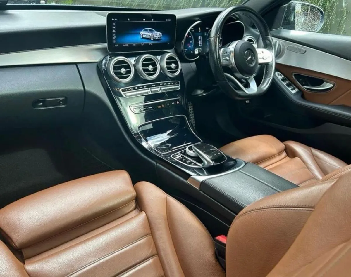 Mercedes Benz c300d AMG premium plus - Image 3