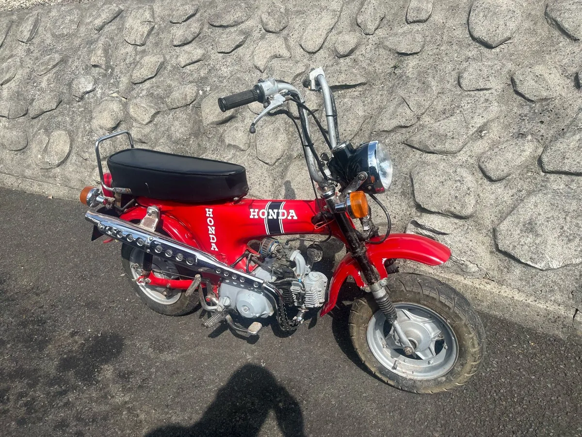1973 Honda 70 mini bike swap maybe - Image 1