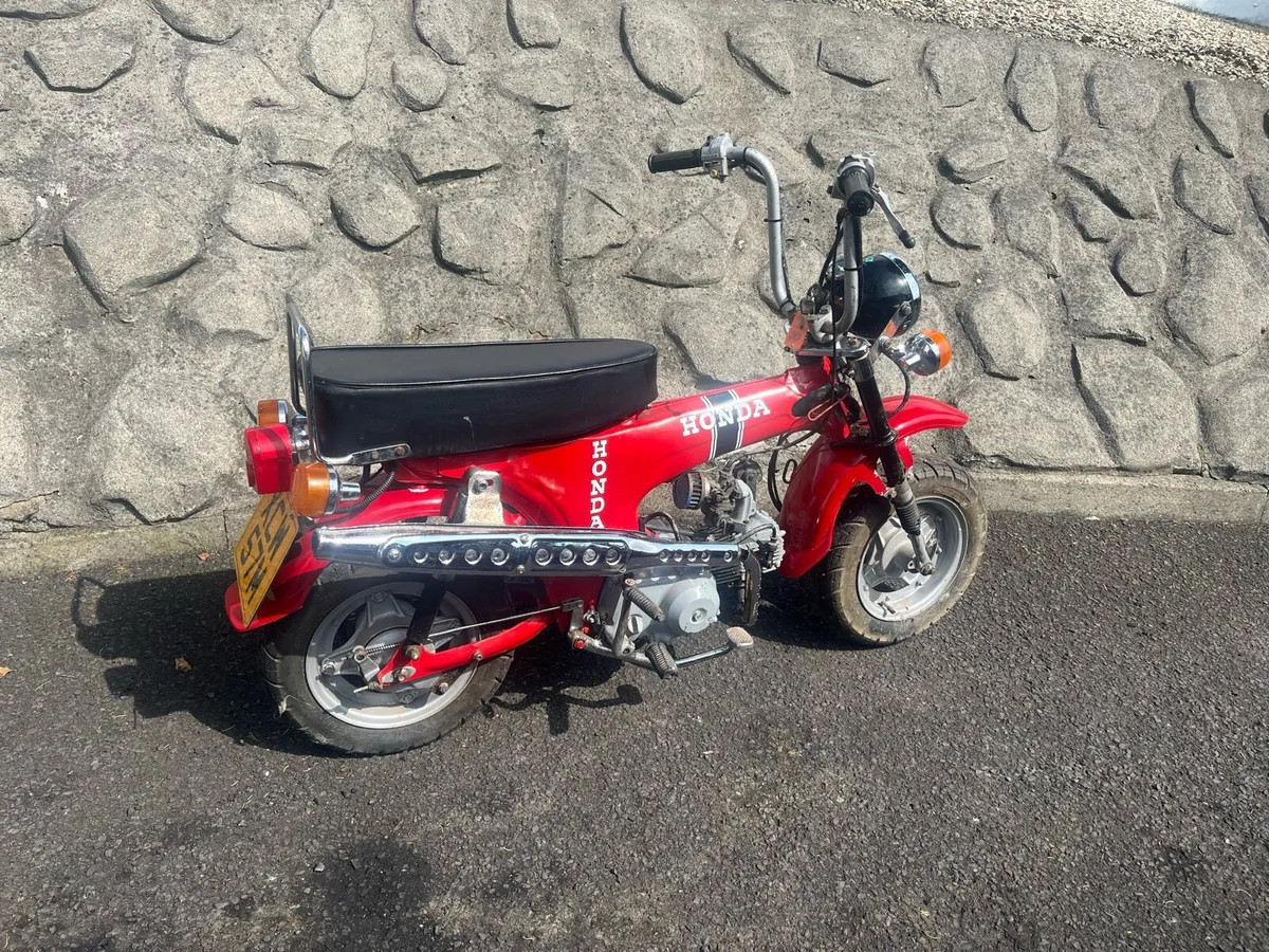 1973 Honda 70 mini bike swap maybe - Image 2