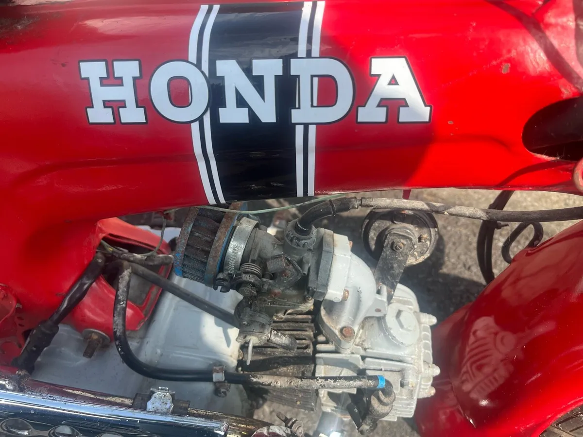 1973 Honda 70 mini bike swap maybe - Image 3