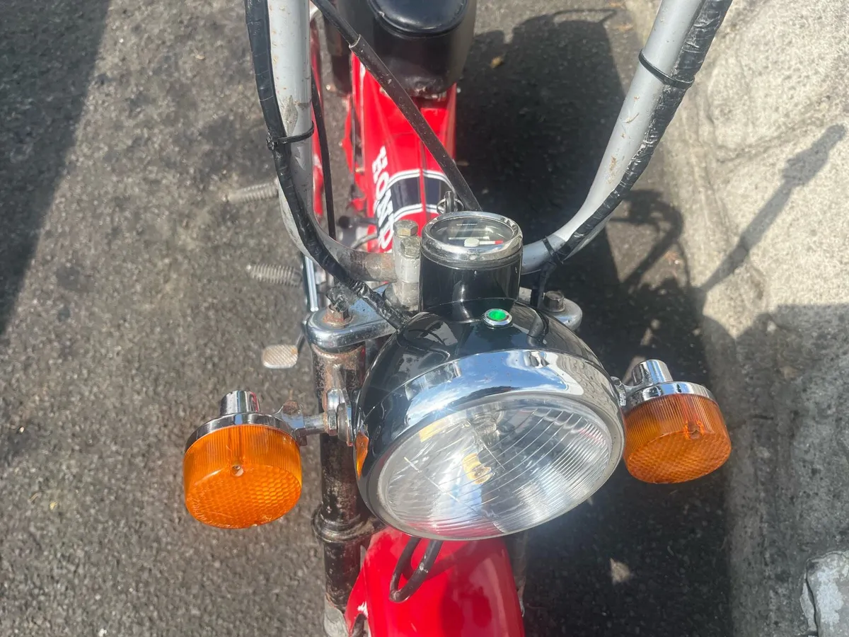 1973 Honda 70 mini bike swap maybe - Image 4