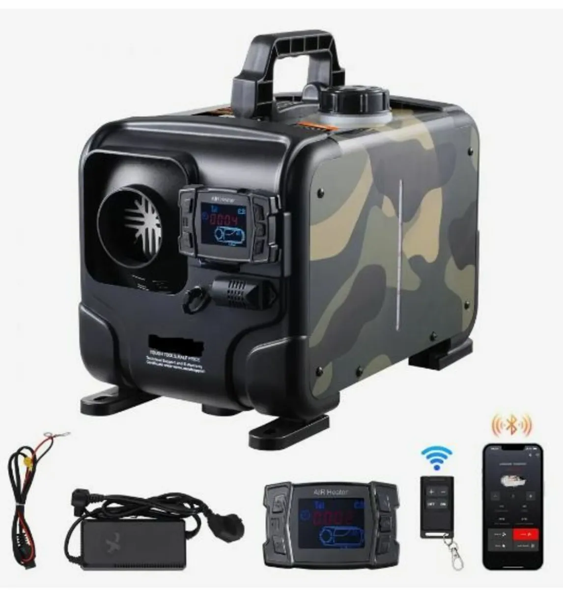 Diesel Air Heater Diesel Heater 8KW 12V/24V - Image 3