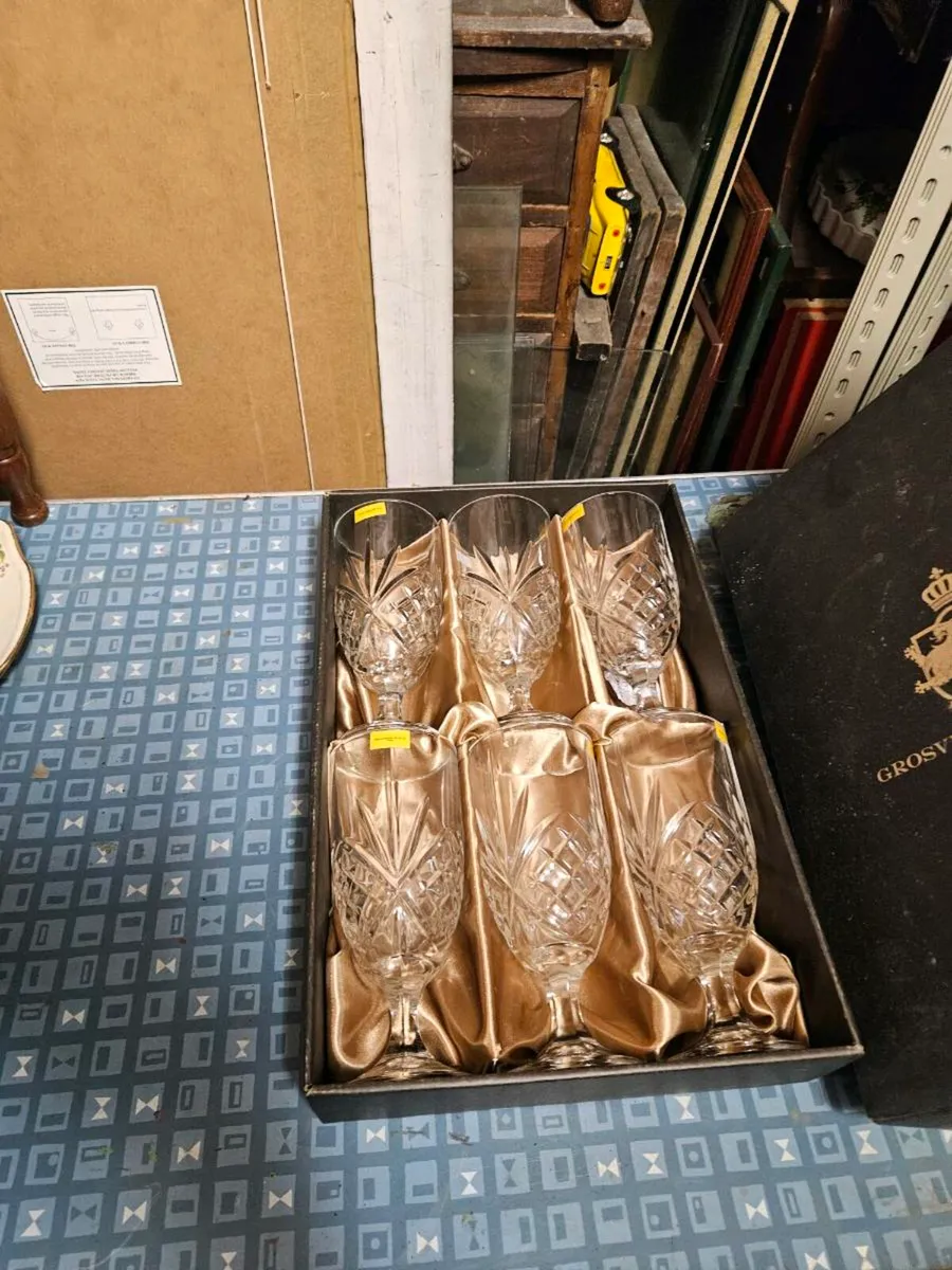 Grosvenor Crystal Glasses - Image 2
