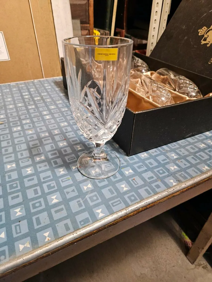 Grosvenor Crystal Glasses - Image 3
