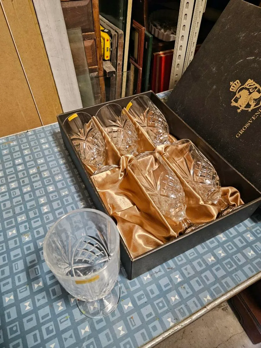 Grosvenor Crystal Glasses - Image 4