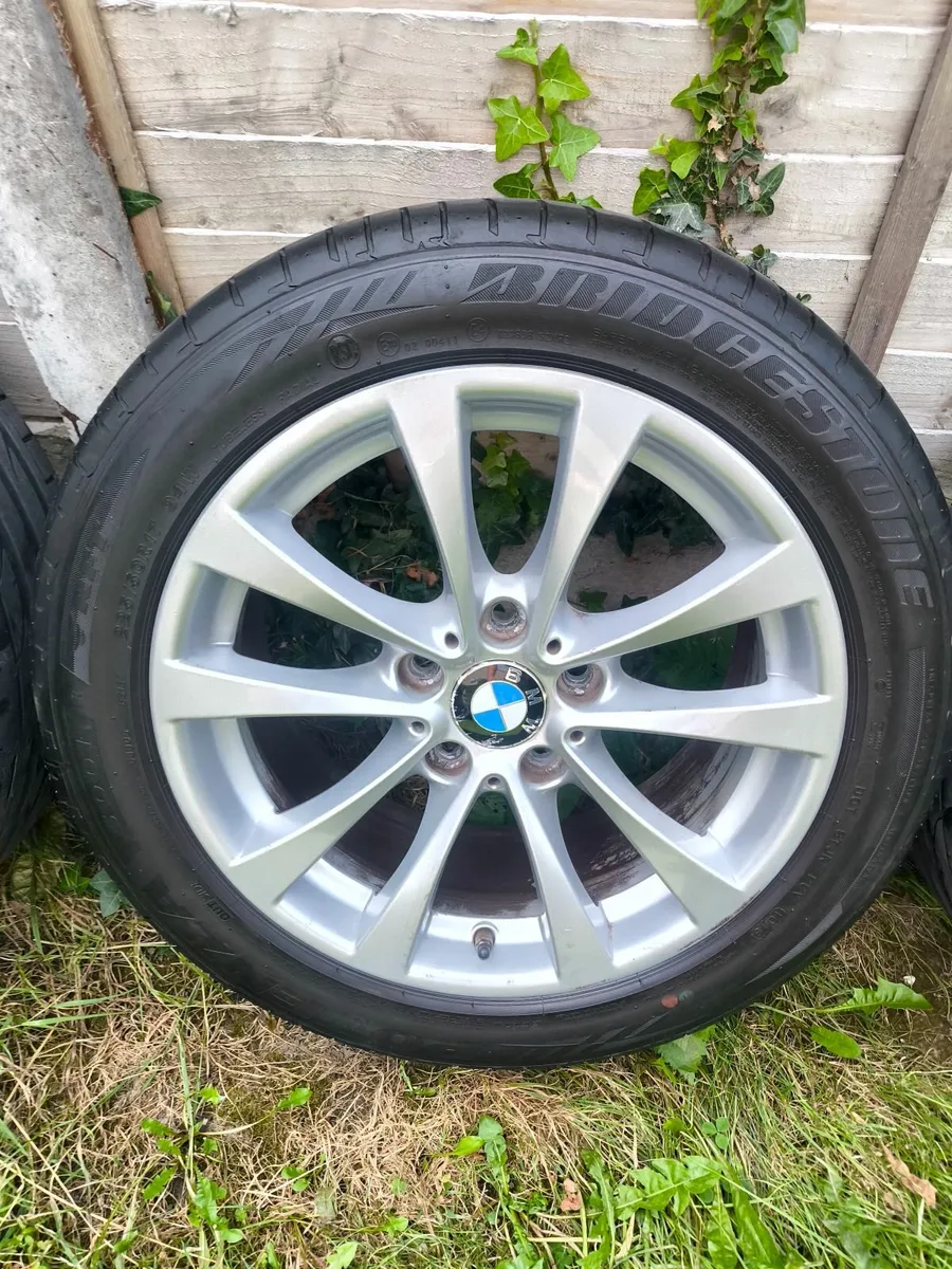 BMW 3 series genuine wheels alloys 5x112 225/50/17 - Image 4