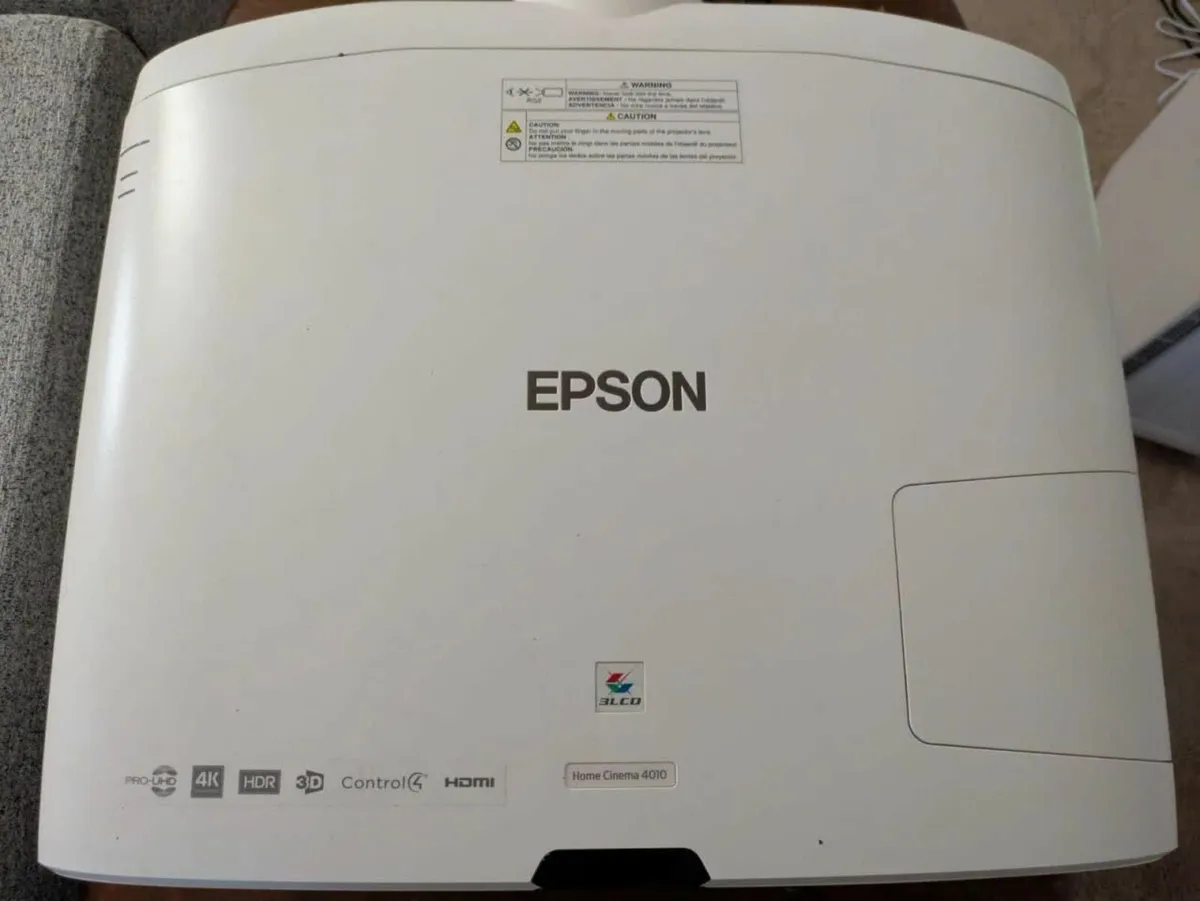 Epson Home Cinema 4010 4K PRO-UHD Projector - Image 3