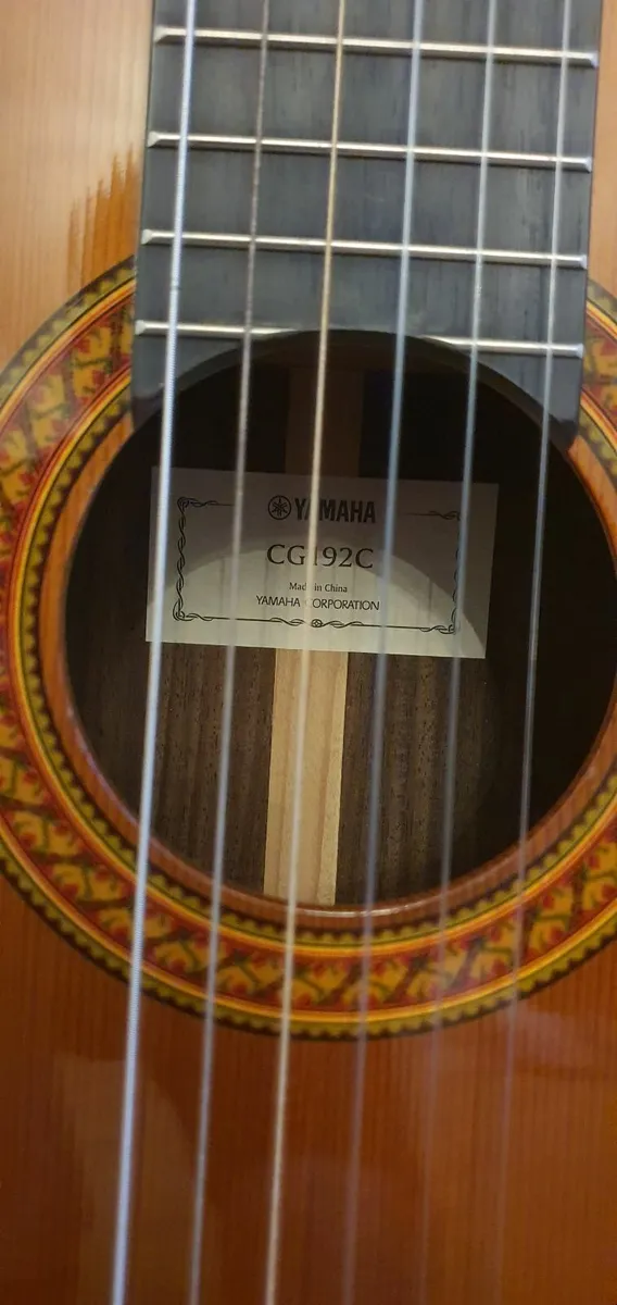 Yamaha Classical Guitar - Image 2