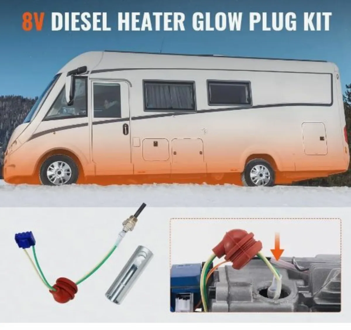 Diesel Heater Glow Plug Kit - Image 2