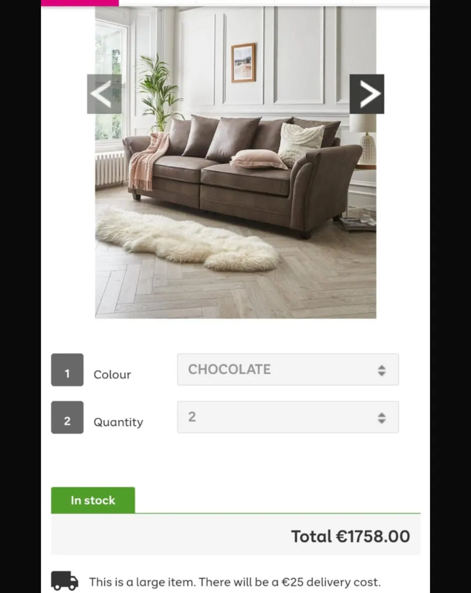 2X 3 SEATER COUCHES - Image 3