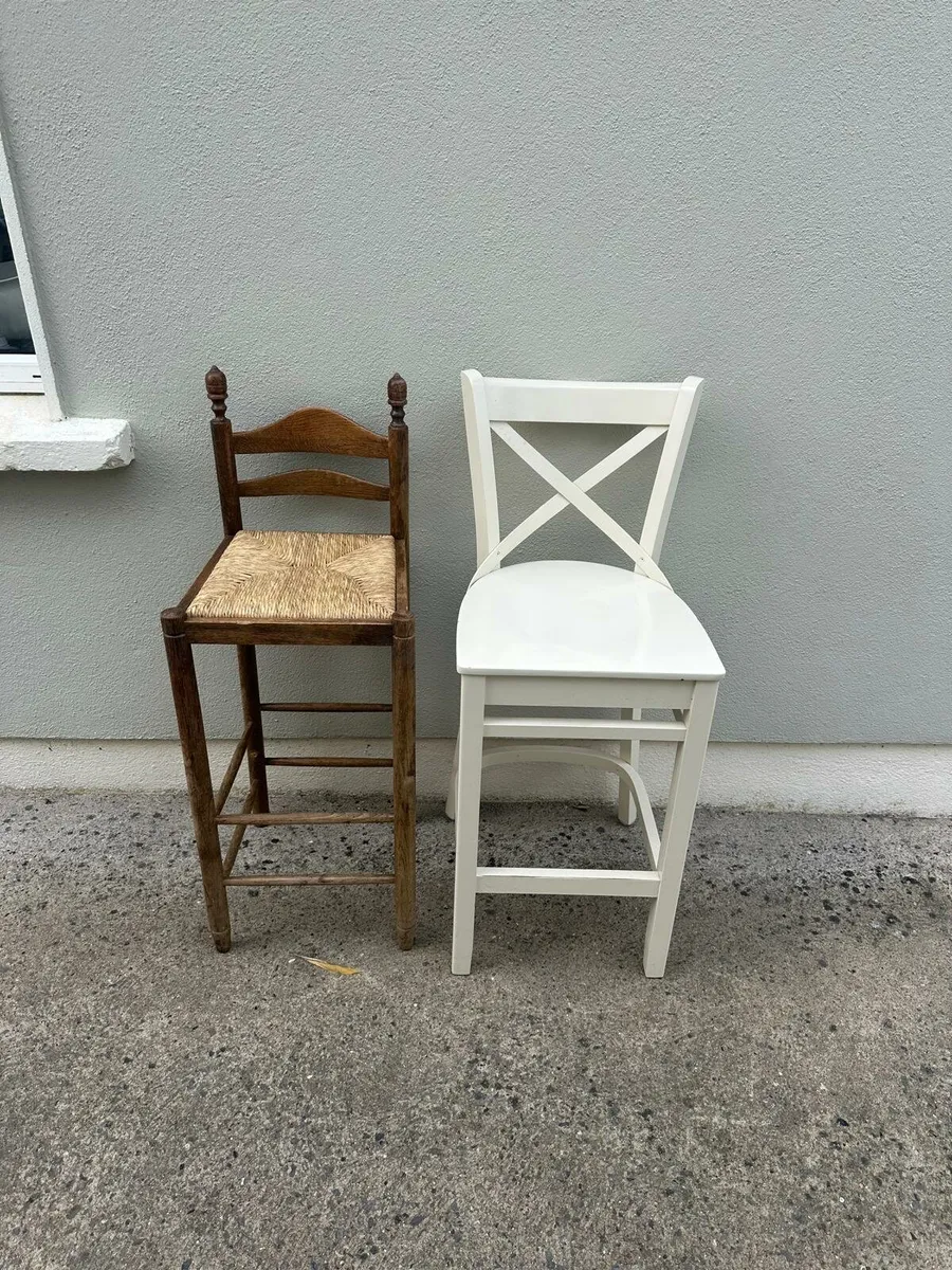 High stool chairs