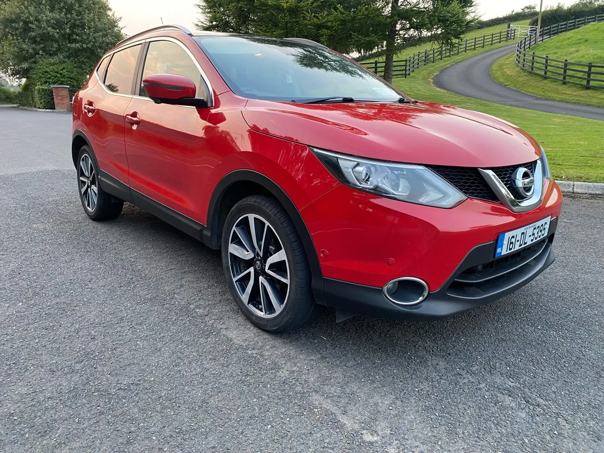 161 NISSAN QASHQAI 1.6DCI TEKNA PAN ROOF LEATHER - Image 2