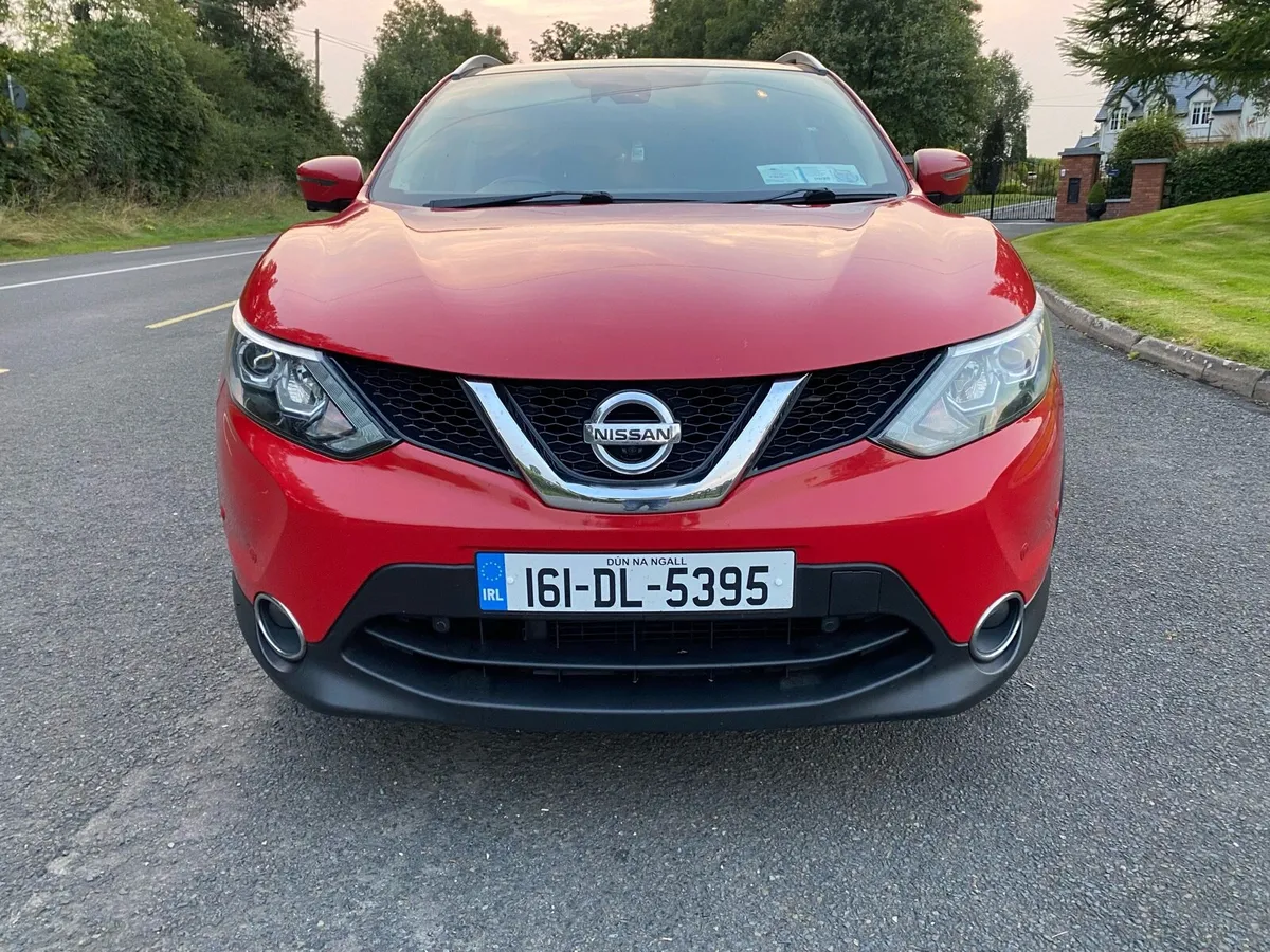 161 NISSAN QASHQAI 1.6DCI TEKNA PAN ROOF LEATHER - Image 3