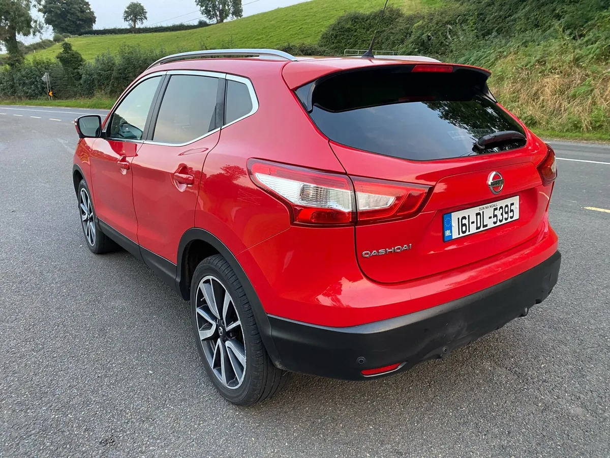 161 NISSAN QASHQAI 1.6DCI TEKNA PAN ROOF LEATHER - Image 4