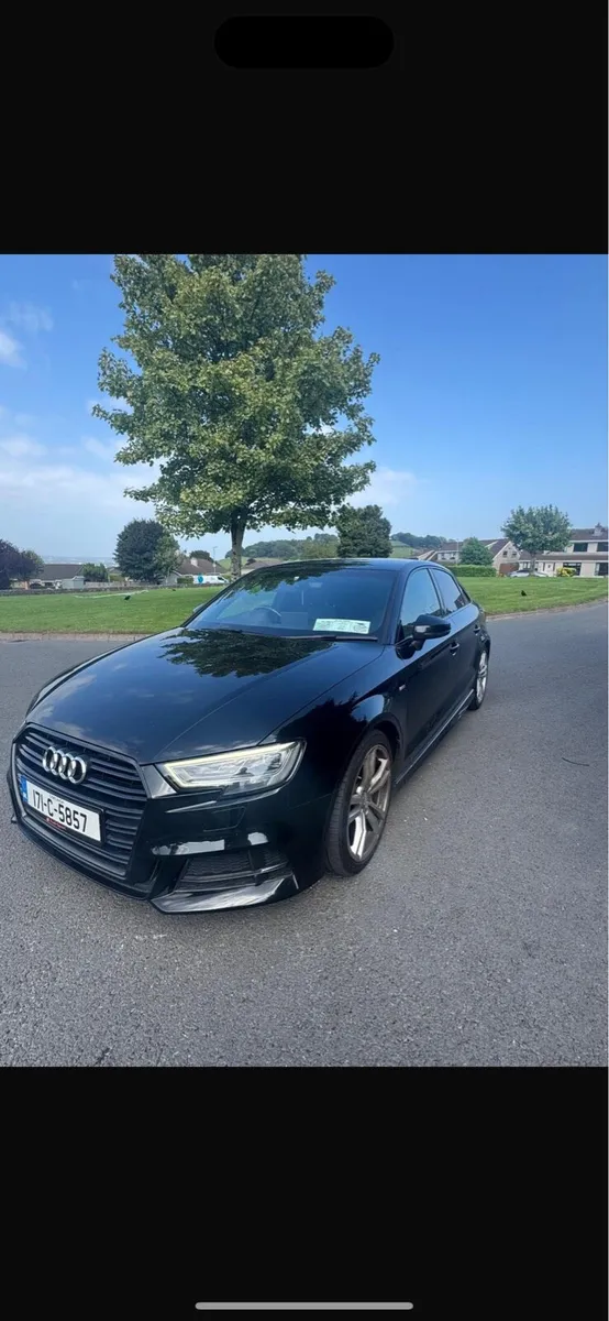 Audi A3 saloon Sline - Image 1