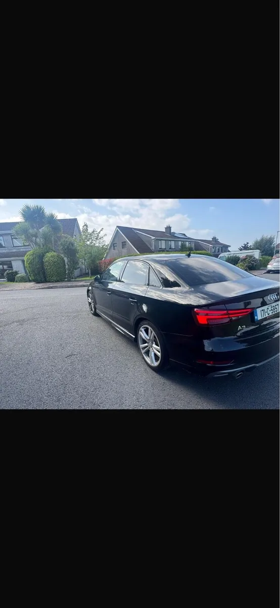 Audi A3 saloon Sline - Image 3