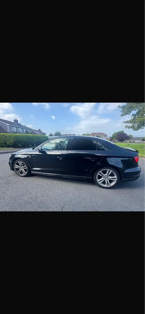 Audi A3 saloon Sline - Image 4