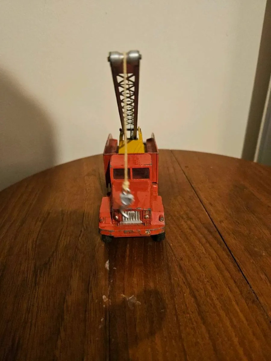 Vintage Corgi Chipperfields Circus Crane Truck 1.5 - Image 2