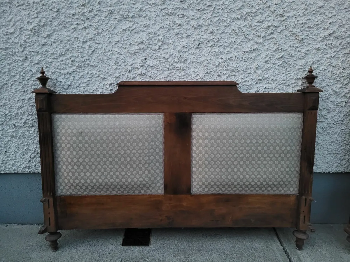 19th century Antique french double bed - Image 2