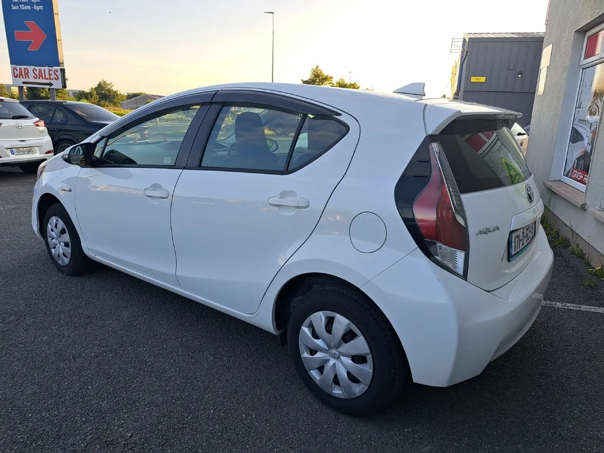 Toyota Aqua 171 Hybrid Automatic New Nct 8/27 Tax - Image 2