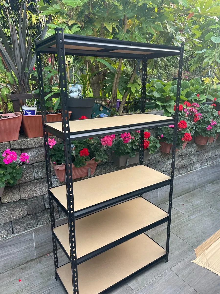 SHELVING RACKING - Image 1