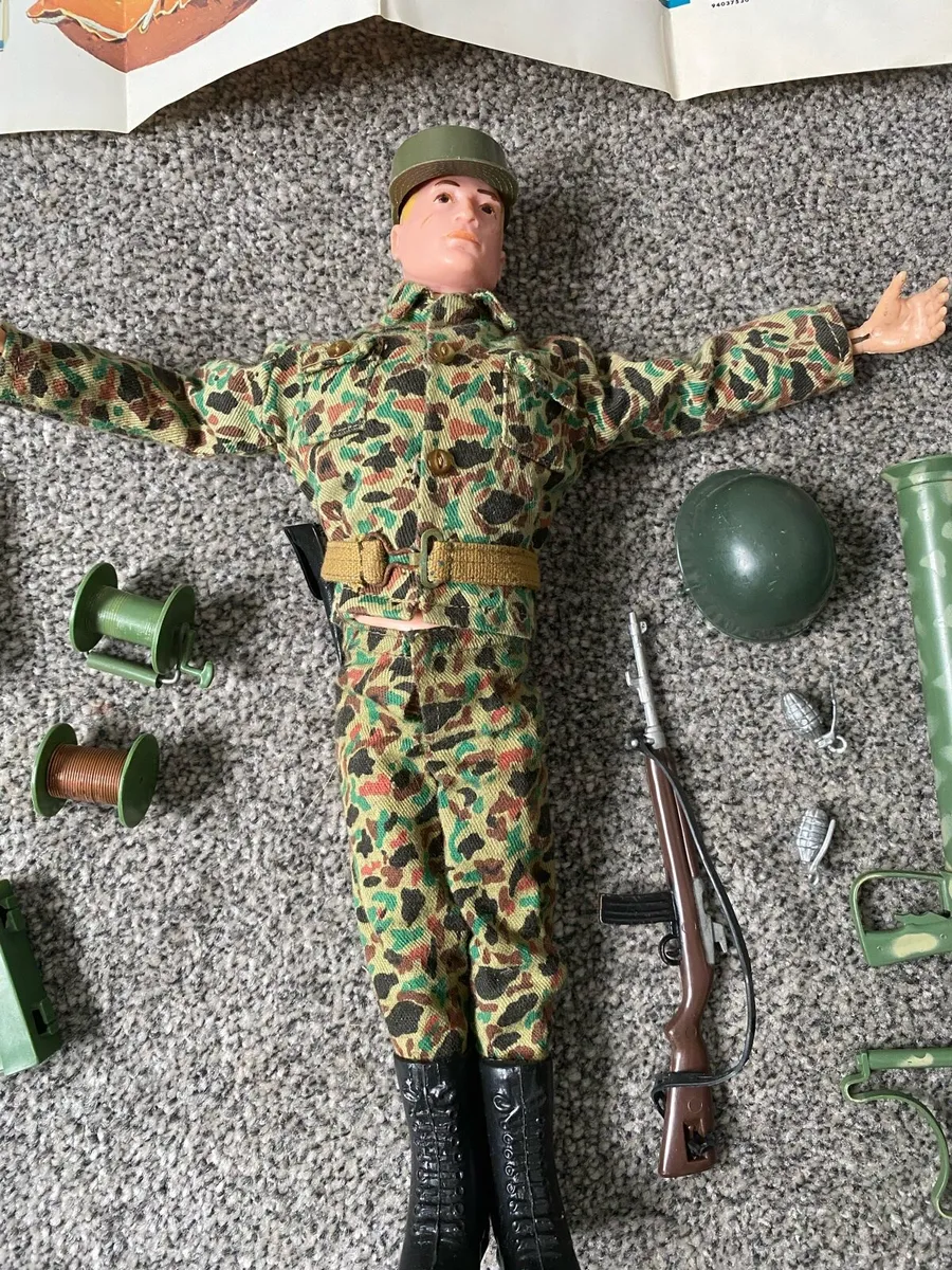 Vintage action man for sale - Image 1