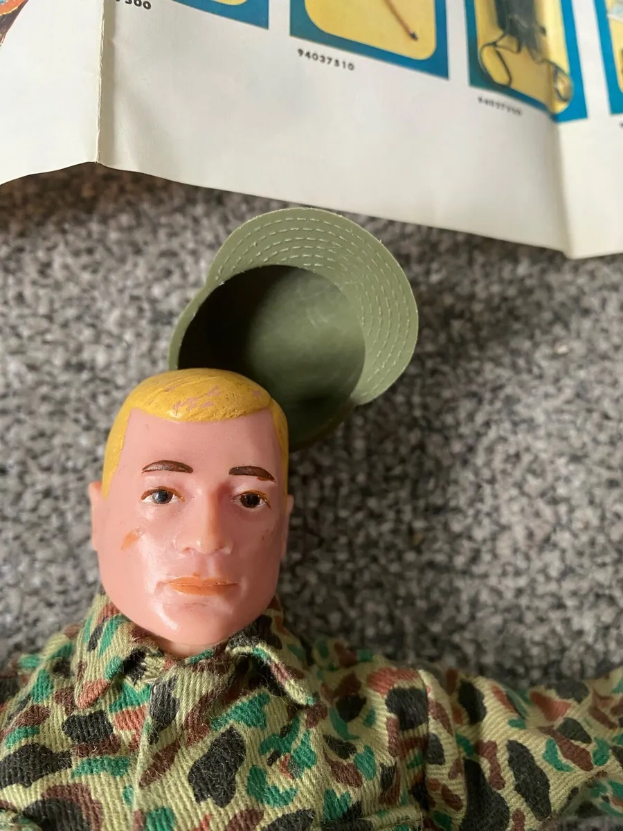 Vintage action man for sale - Image 3