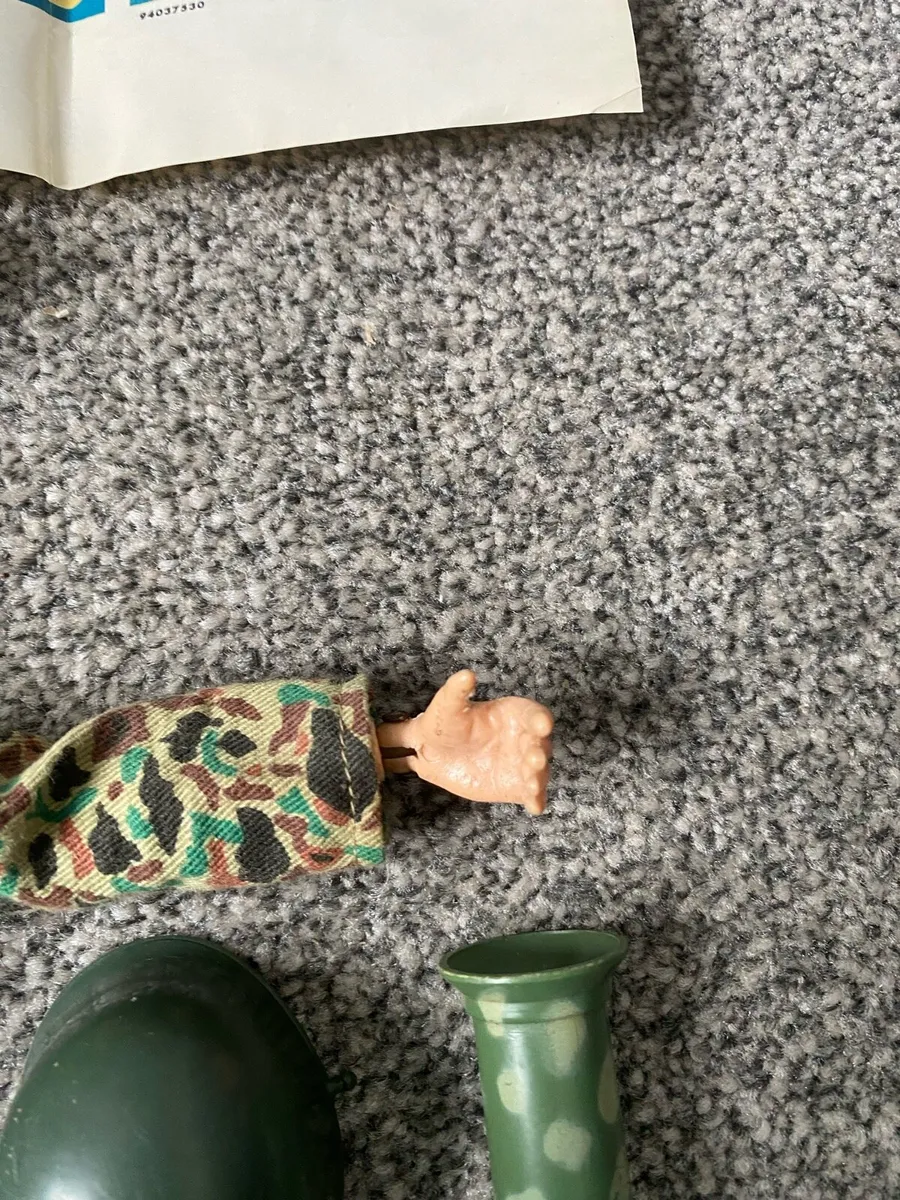 Vintage action man for sale - Image 4