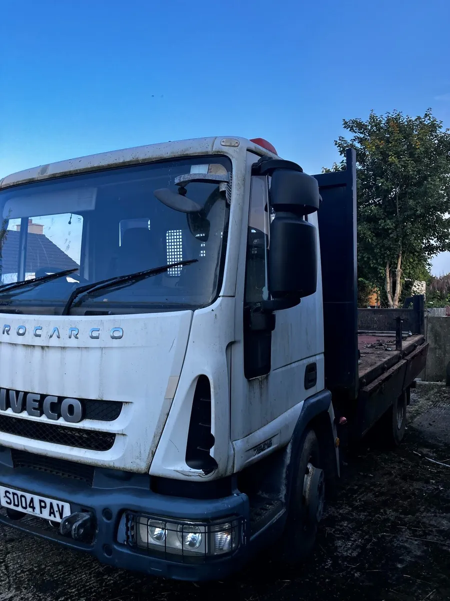 Breaking Daf lf Iveco - Image 1