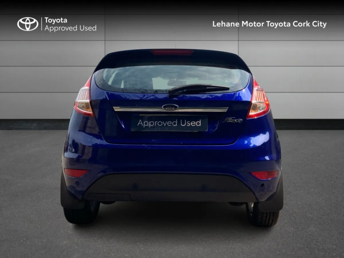 Ford Fiesta TITANIUM 1.25 60PS M5 5 MCA 4DR - Image 4