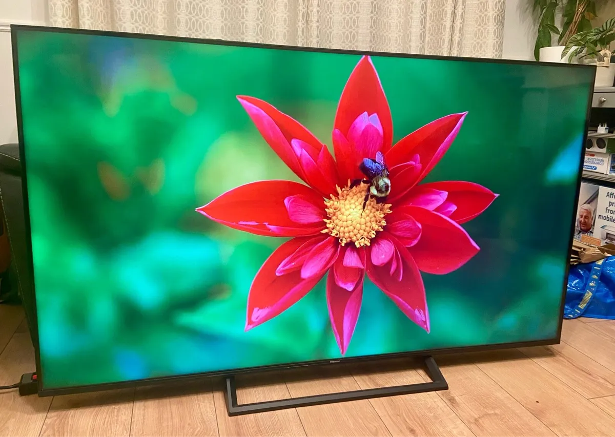 Hisense 65” 4K SMART TV - Image 1