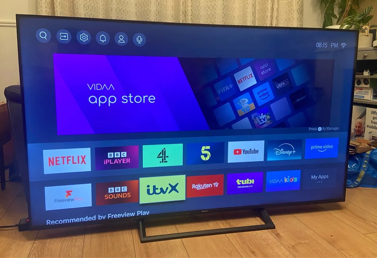 Hisense 65” 4K SMART TV - Image 4