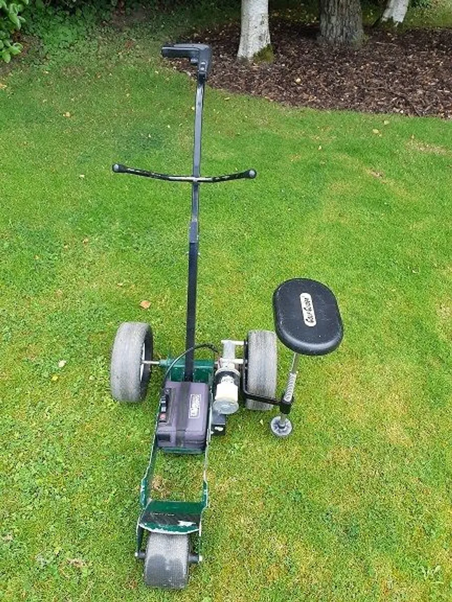 Used Golf Trolley - Image 2