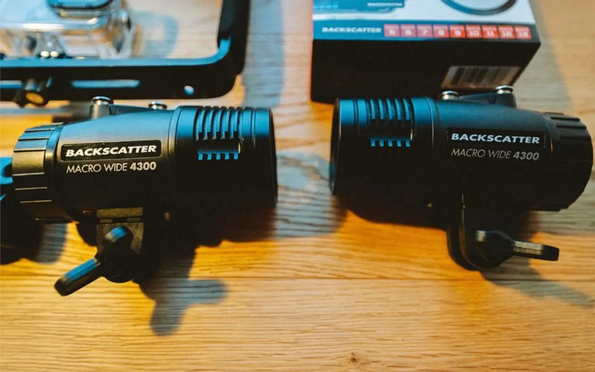 Full Go pro Underwater Photo/Video package (excl Go pro) - Image 3