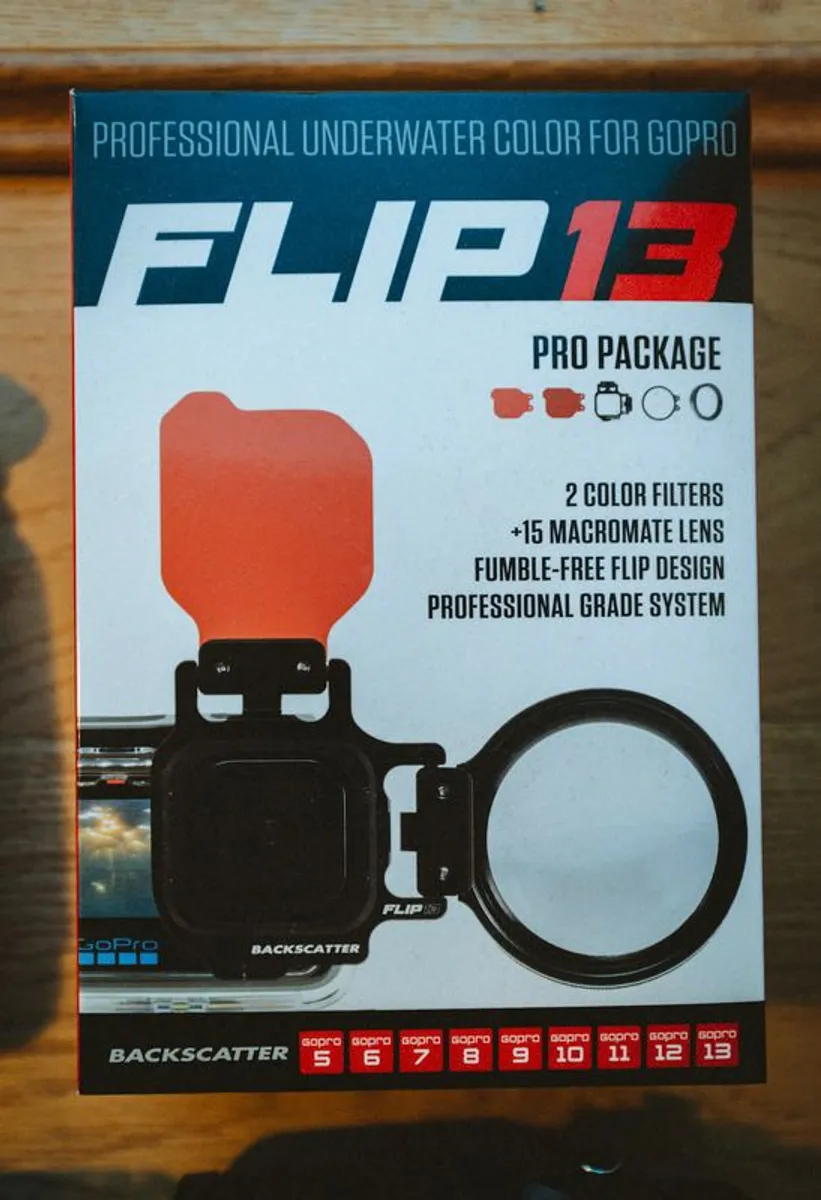 Full Go pro Underwater Photo/Video package (excl Go pro) - Image 4