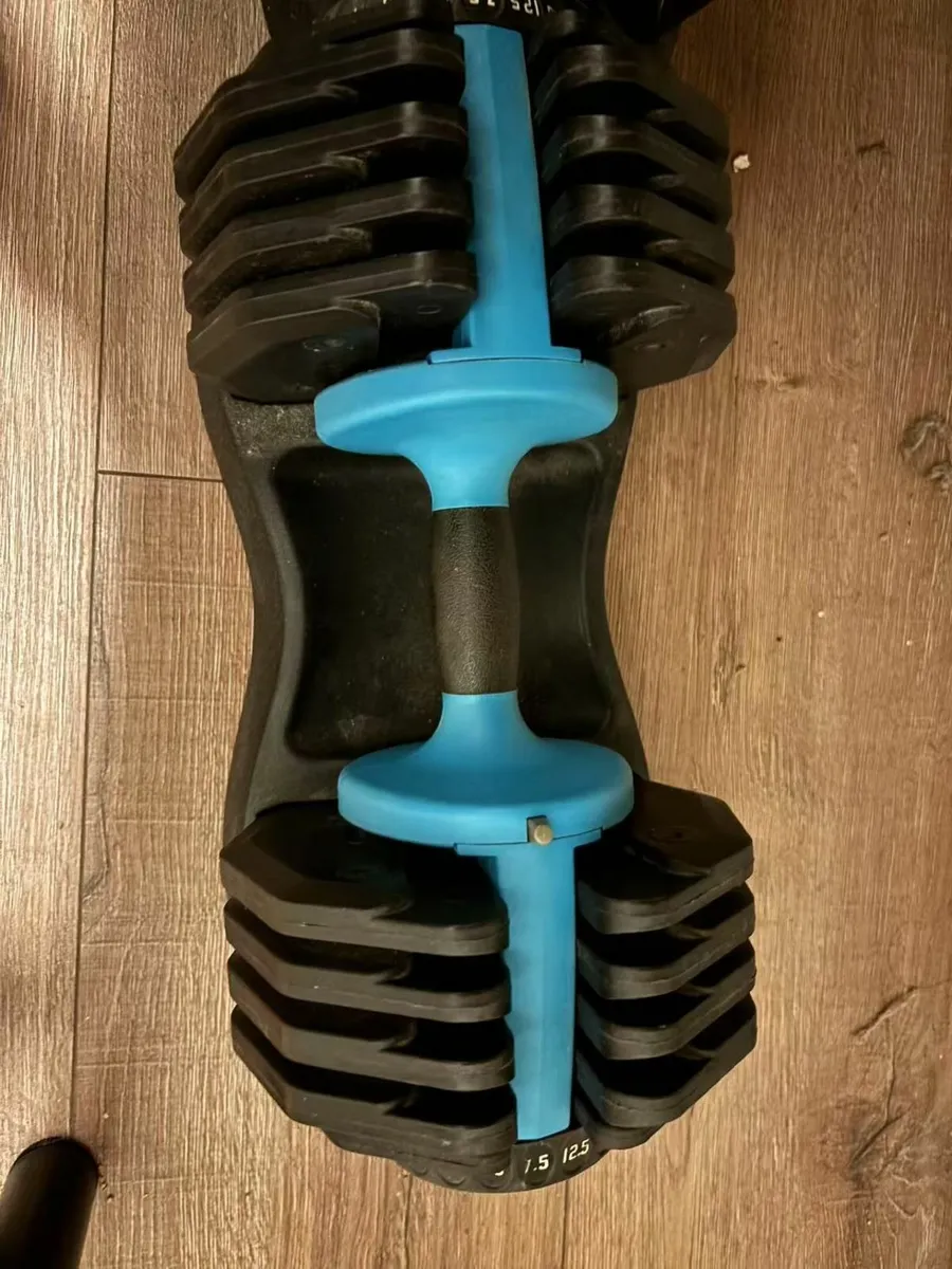 2 X adjustable dumbbells(25kg each) - Image 2
