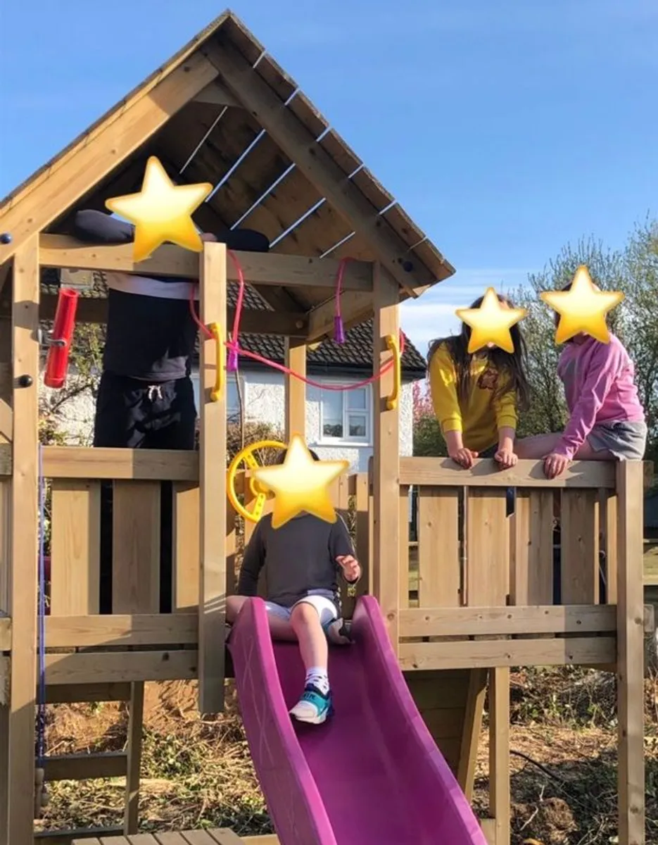 Jungle Gym Play Tower - Image 1