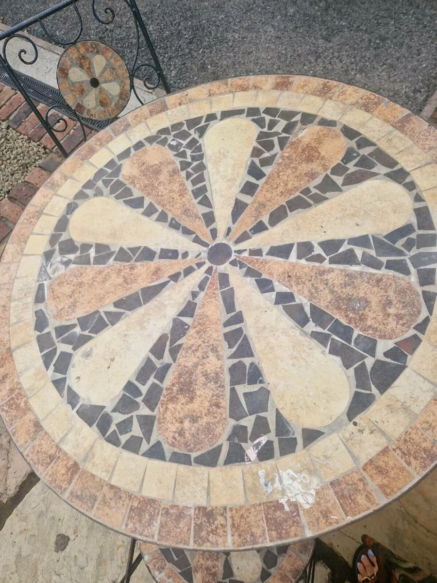 Garden patio set - Image 2