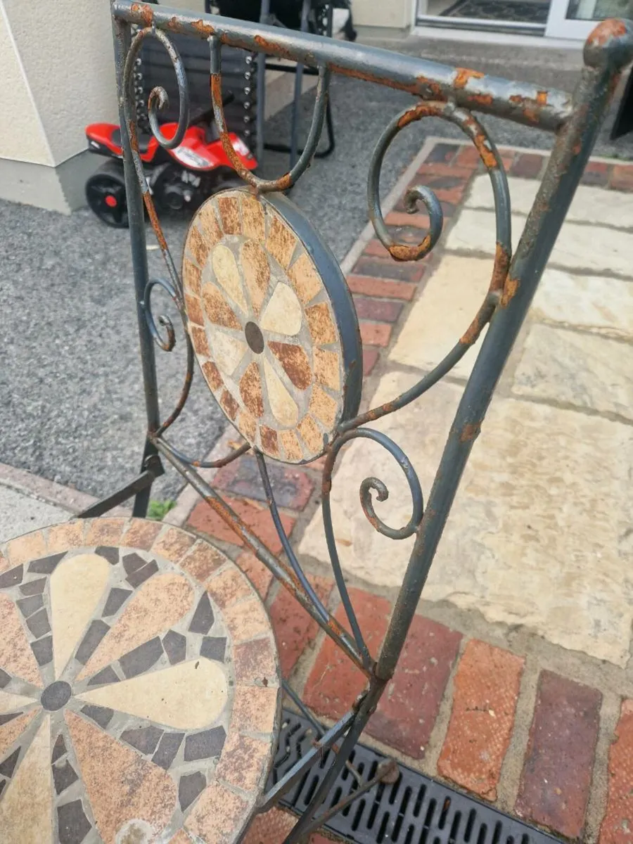 Garden patio set - Image 3