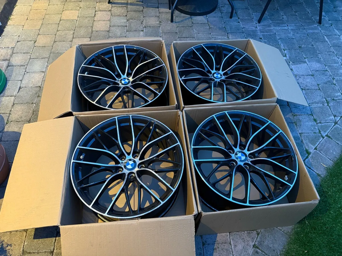 BMW 20 inch Y Spoke 405m Replica Rims - Image 1