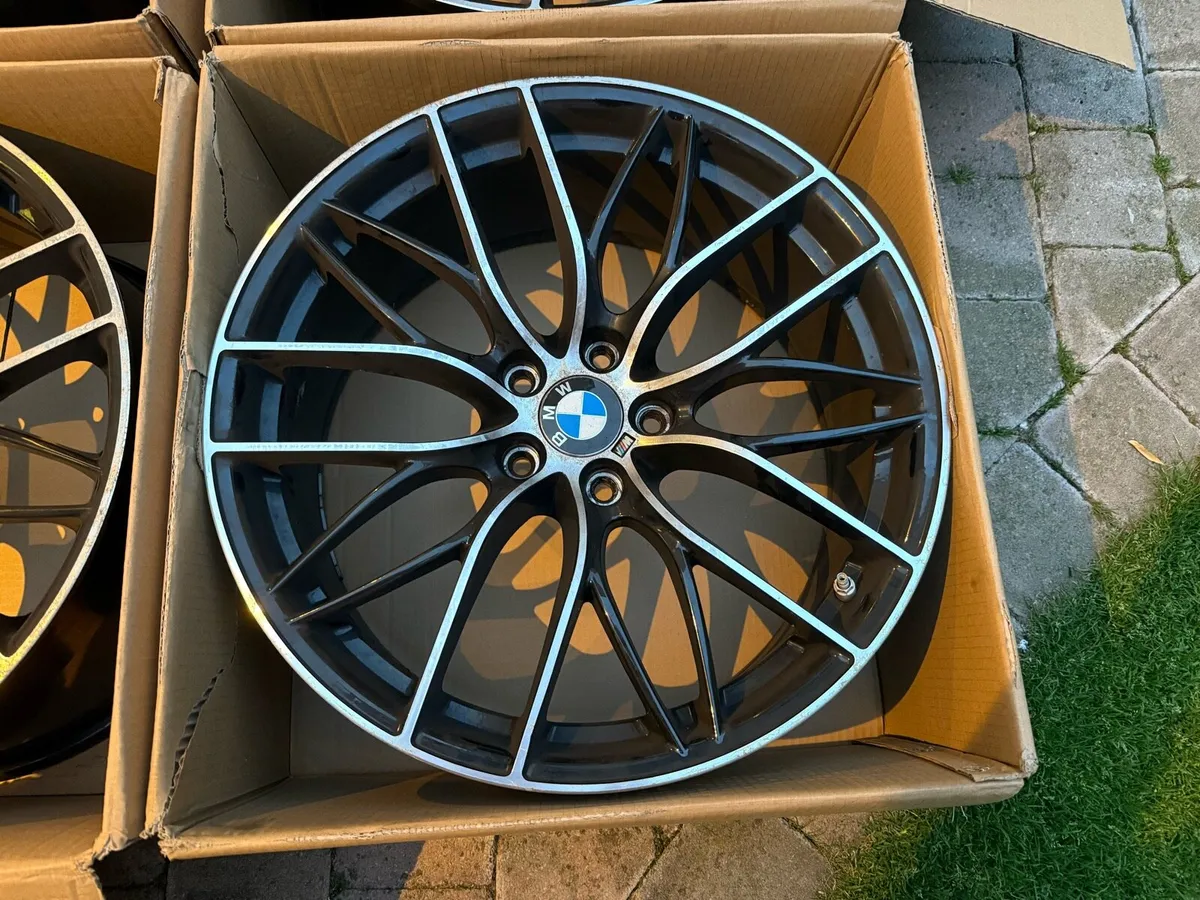 BMW 20 inch Y Spoke 405m Replica Rims - Image 3