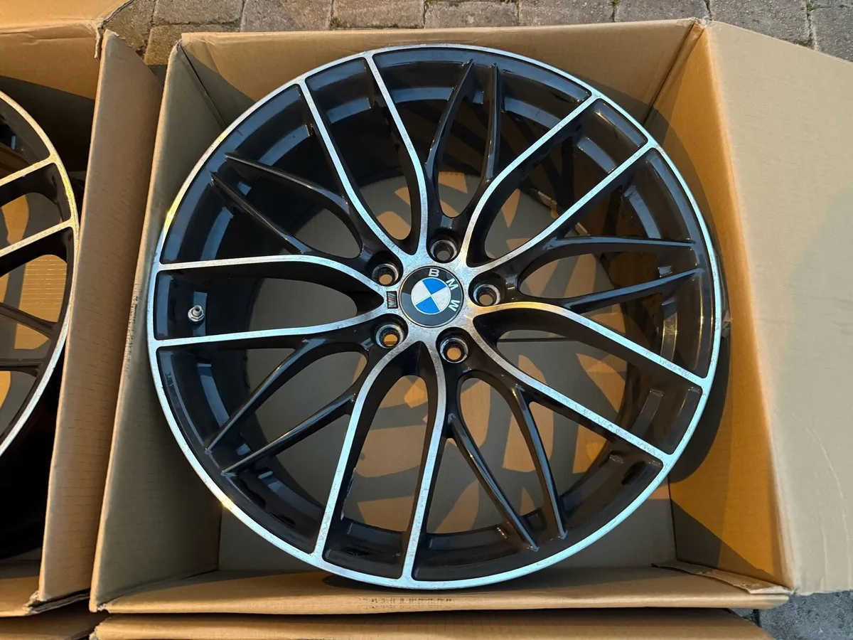 BMW 20 inch Y Spoke 405m Replica Rims - Image 4