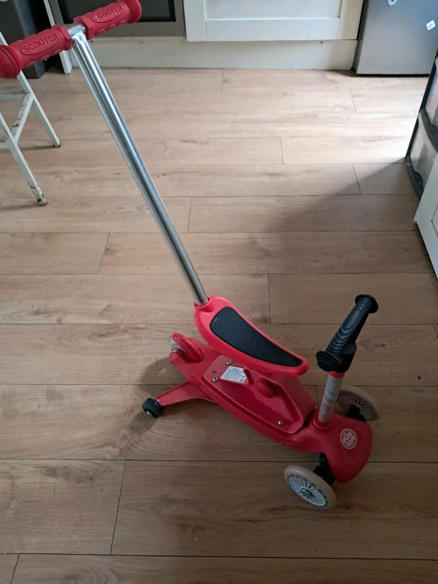 3 in 1 toddler scooter - Image 1