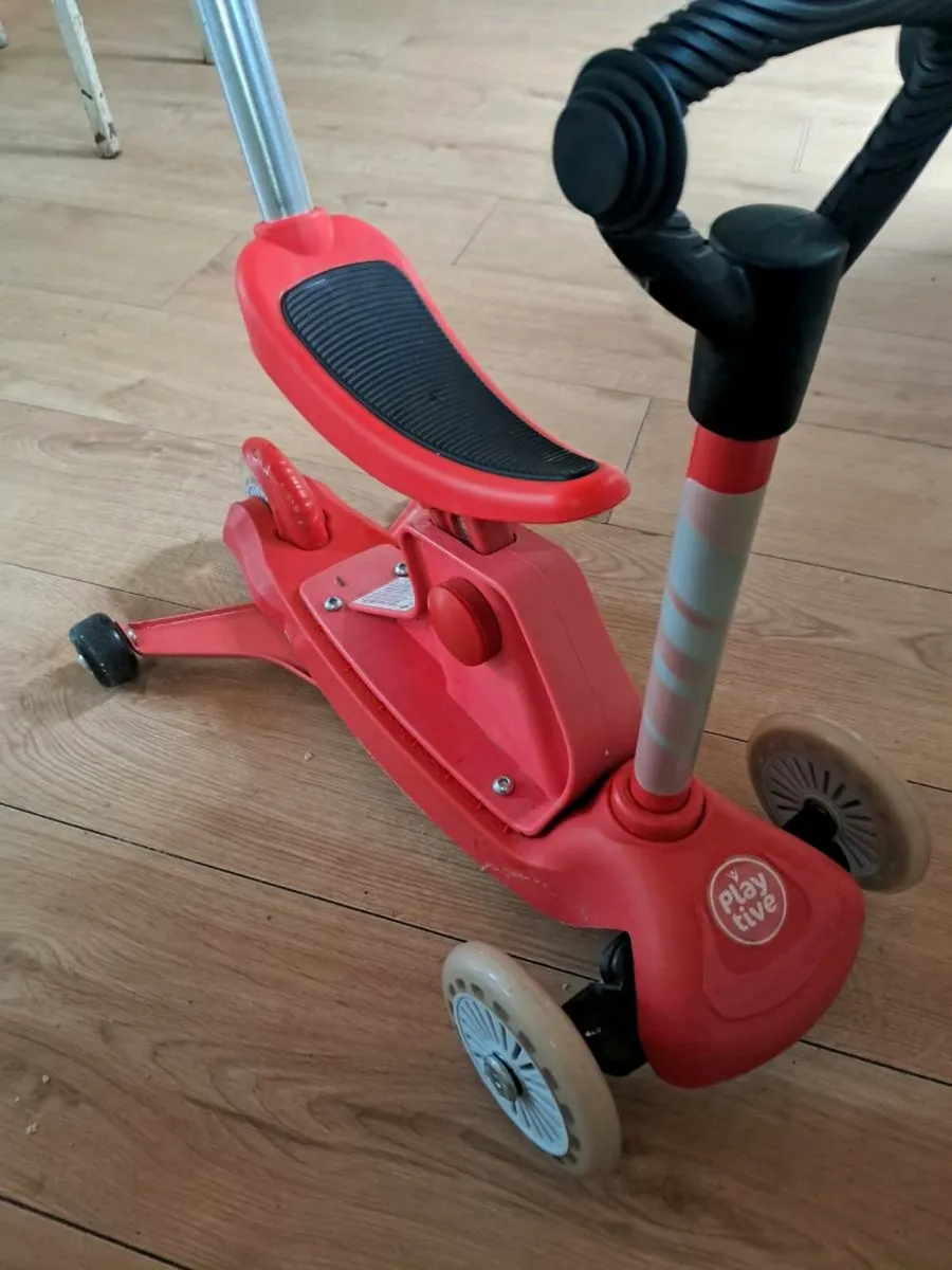 3 in 1 toddler scooter - Image 2